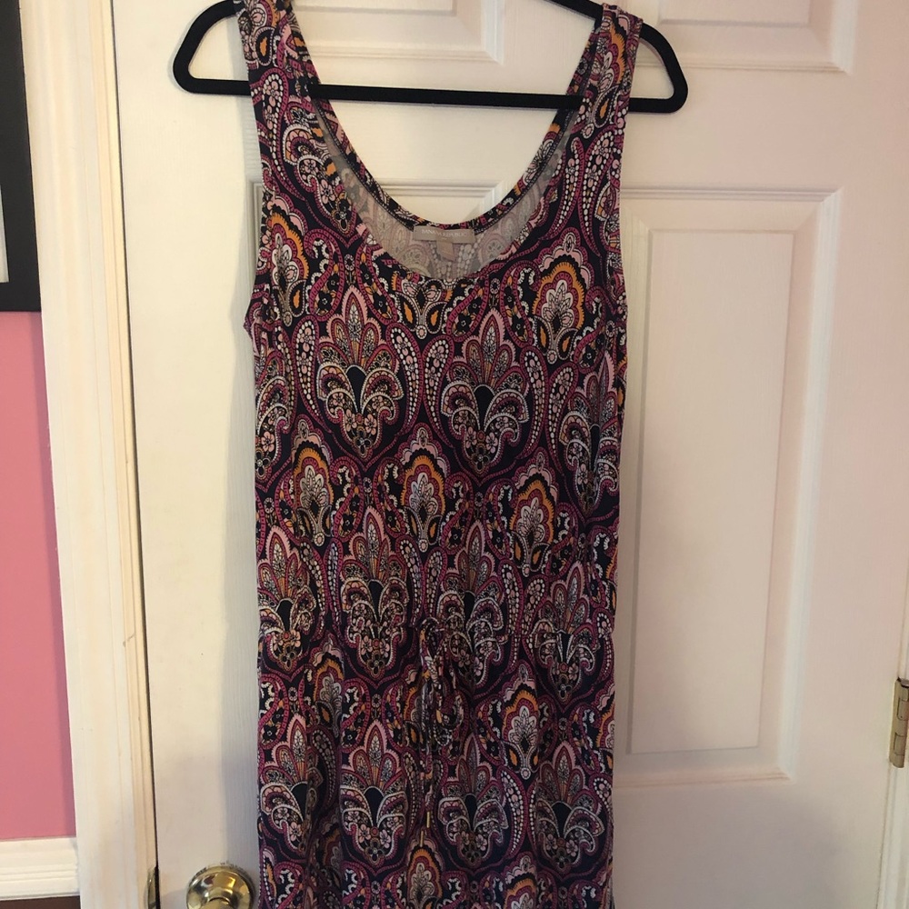 Banana Republic paisley dress